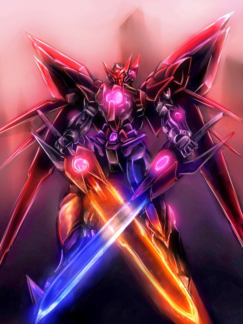 Gundam Exia Iphone, on Jakpost.travel, gundam logo iphone HD phone wallpaper