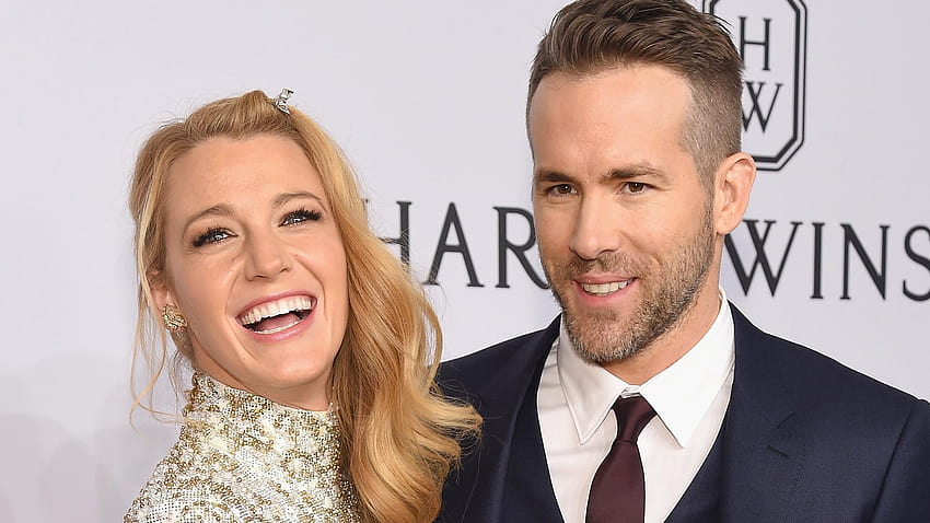 Blake Lively reveals how she knew she wanted to marry Ryan Reynolds, blake lively and ryan reynolds HD wallpaper