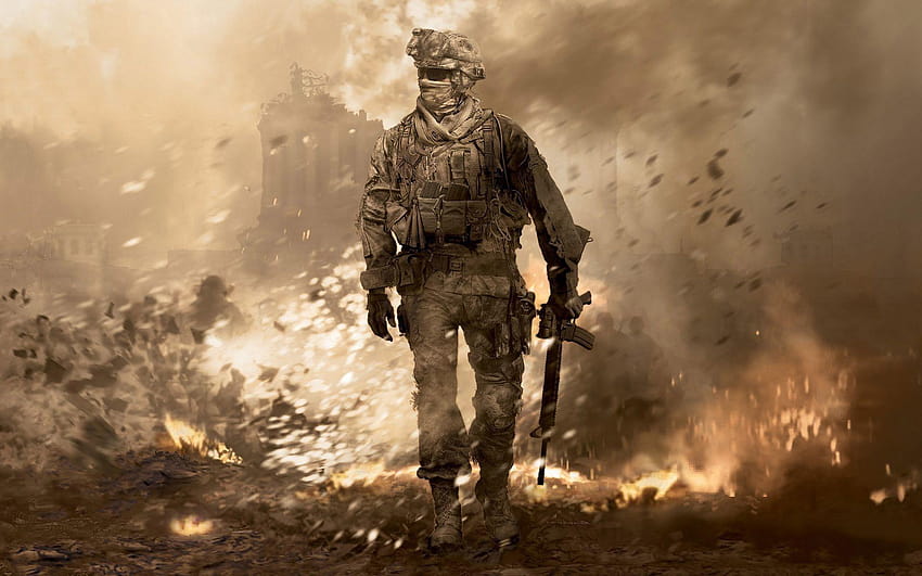 Modern Warfare 2 ·①, mw2 background HD wallpaper