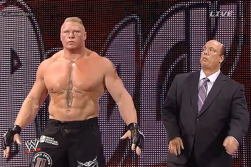 SummerSlam 2014 results: Brock Lesnar decimates John Cena, wins HD wallpaper