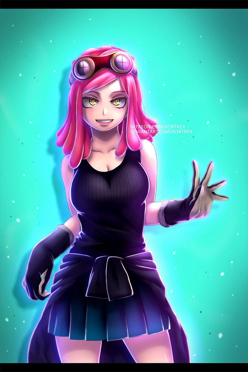 My coloring of Hori's Mei Hatsume sketch. Hope you like it HD phone wallpaper