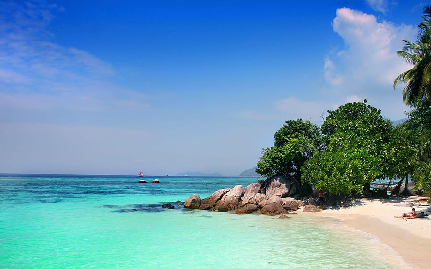 Beautiful Ko Lipe Island Beach in Thailand, of thailand HD wallpaper ...