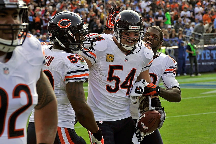 Brian Urlacher will be a 1st ballot Hall of Famer. This is why. HD wallpaper