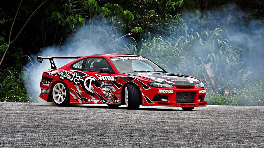 Cars drifting cars Nissan Silvia Nissan S15 drifting HD wallpaper | Pxfuel