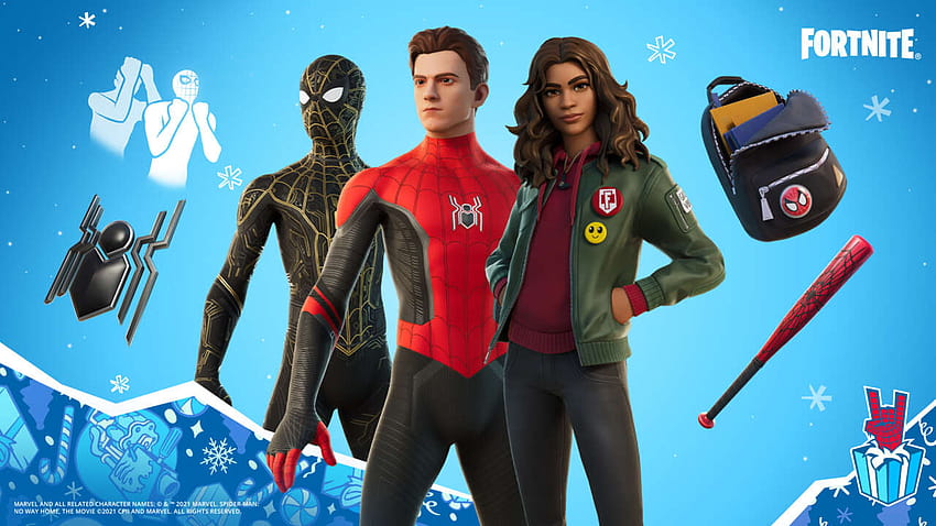 What's In The Fortnite Item Shop Today, December 17, 2021, spider man no way home fortnite HD wallpaper