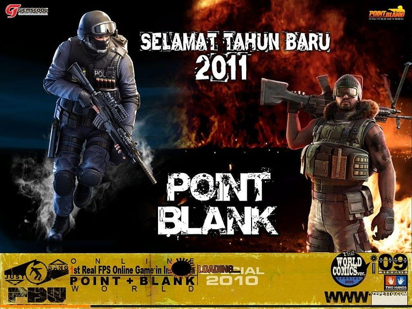 Point blank онлайн pb нова година в Индонезия и, point blank Индонезия HD тапет