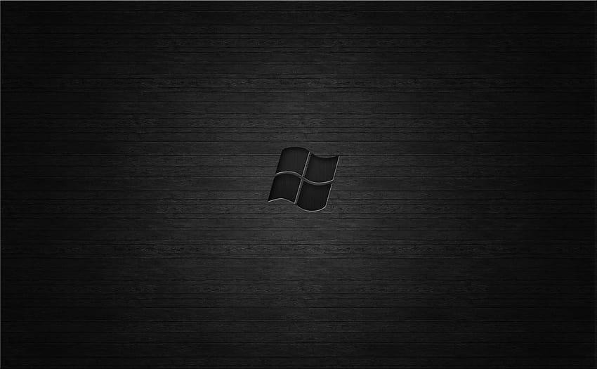 Тъмен Windows, Windows 10 тъмен HD тапет