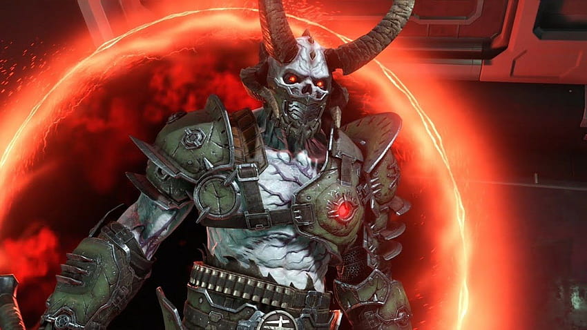 Doom Eternal Xbox One コントローラーのプレゼントはあなたを傷つける可能性があるように見えます。 高画質の壁紙
