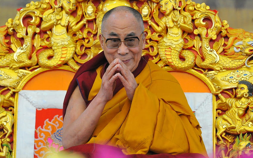 2560x1600 Religião, Budismo Tibetano, Budismo, Dalai Lama, Tenzin, 14º Dalai Lama papel de parede HD