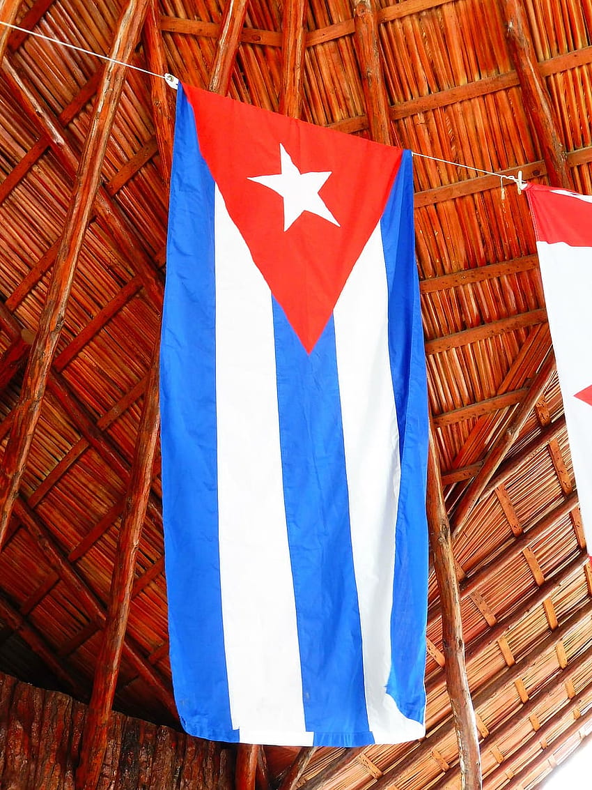 Cuban Flag, flag cuba HD phone wallpaper