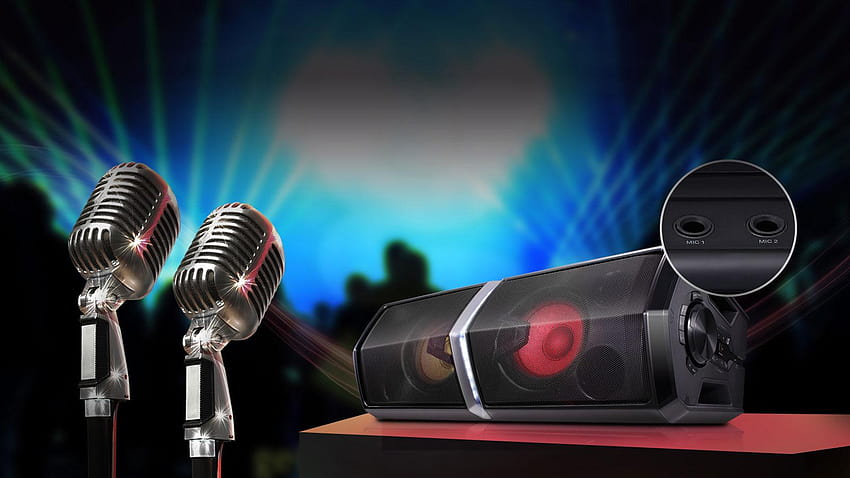 7 Best Karaoke Machine, karaoke microphone HD wallpaper