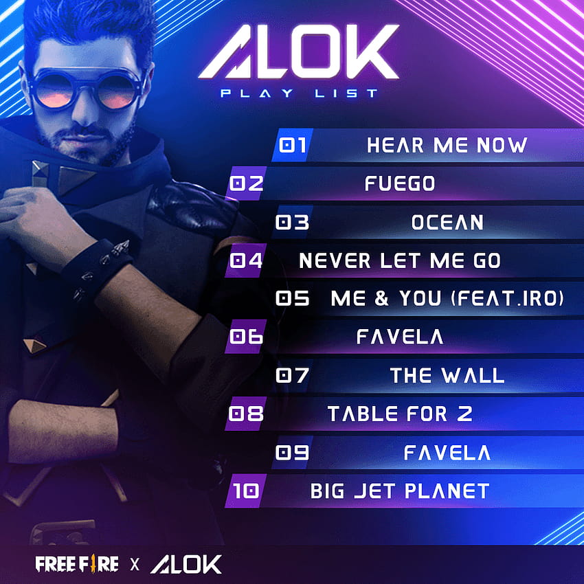 Garena Fire x DJ Alok_02, dj alok wallpaper ponsel HD