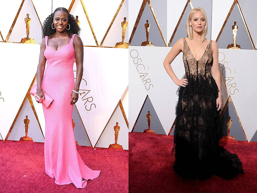 Those Oscars red carpet gowns are expensive, oscars 2020 red carpet HD wallpaper