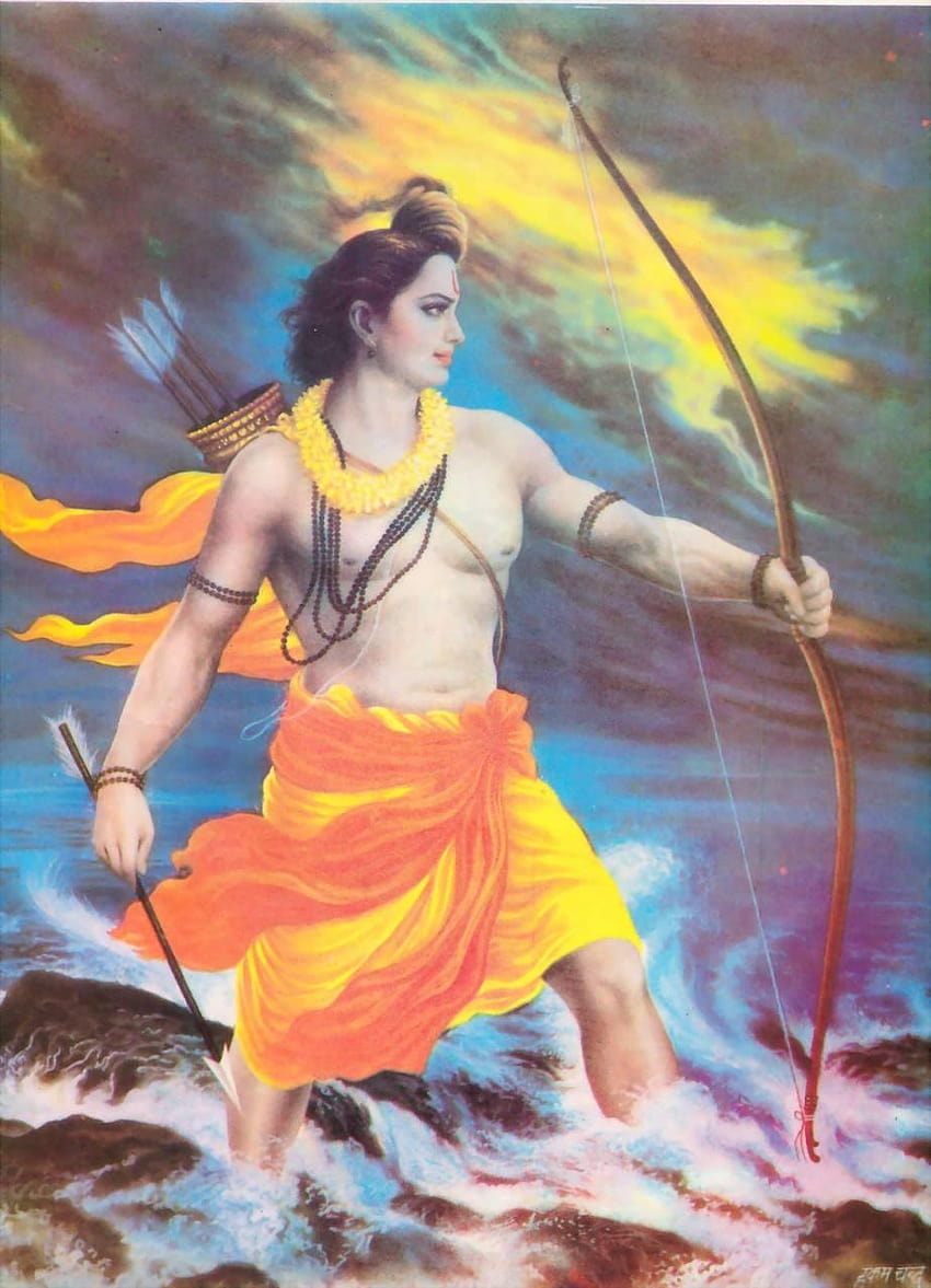 Jai Sri Ram przez upendrakumar1990, jai shri ram Tapeta na telefon HD