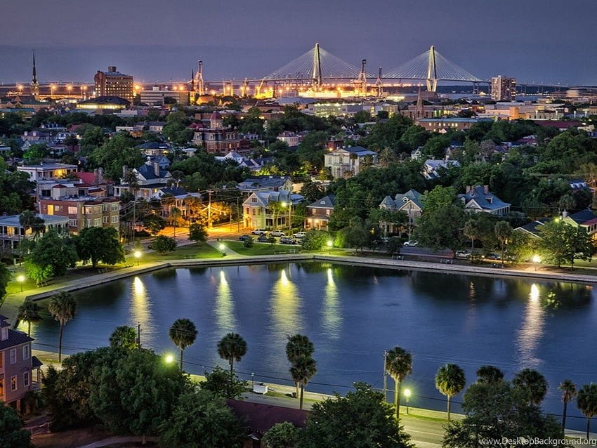 Beste Charleston South Carolina-Hintergründe HD-Hintergrundbild