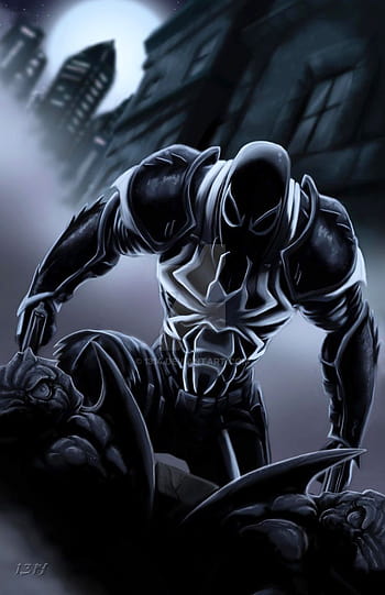 Agent venom vs spider man HD wallpapers | Pxfuel