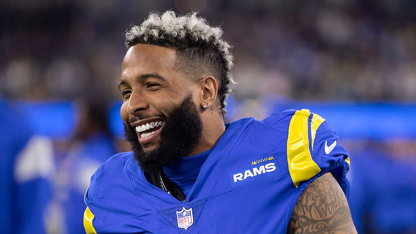 Odell Beckham Jr says he came 'very close' to joining New Orleans Saints and New England Patriots over Los Angeles Rams, rams odell beckham HD wallpaper