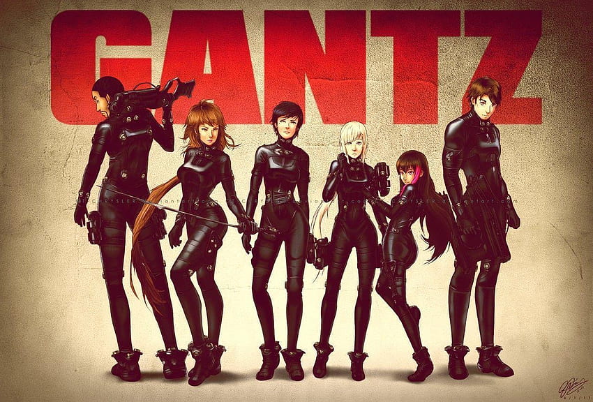7 Gantz, Reika Shimohira HD-Hintergrundbild