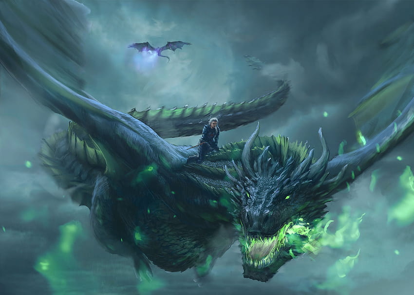 Game of Thrones Dragon, bekam Mutter des Drachen HD-Hintergrundbild