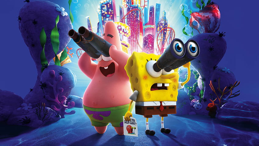 7680x4320 SpongeBob 2020 , Movies , and Backgrounds, spongebob pc HD wallpaper