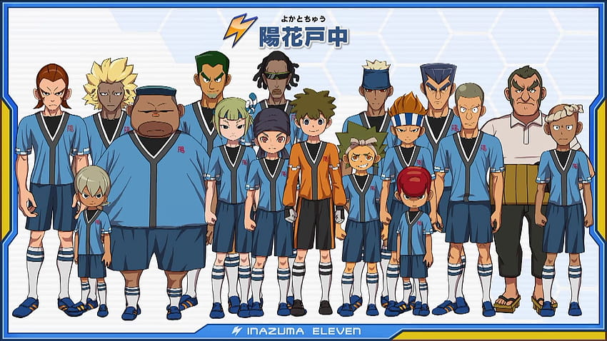 Inazuma Eleven Ares delayed past May 2019 in Japan, constant HD wallpaper