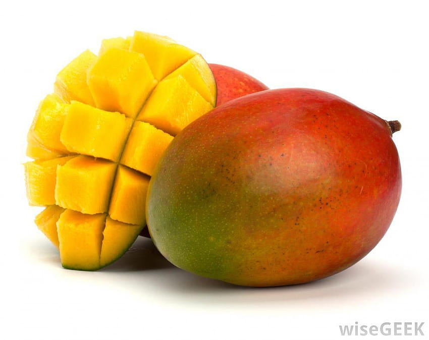 Mango Fruit Slice 1482x1296 HD wallpaper