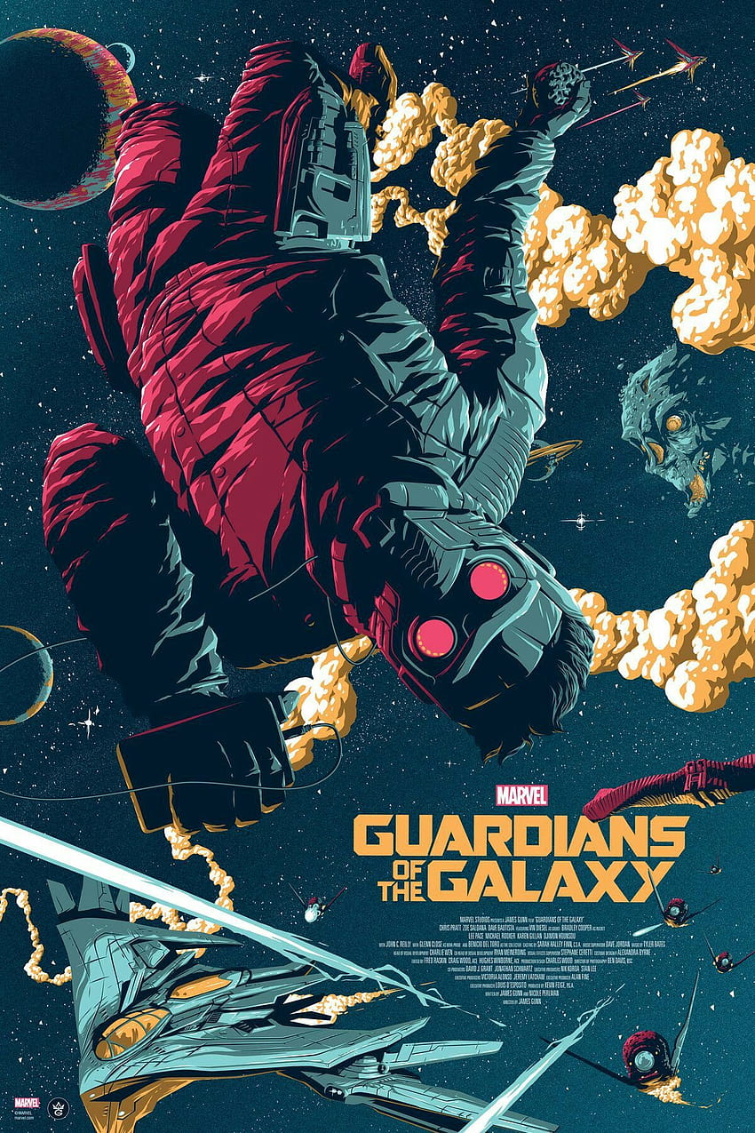 Guardians of the Galaxy Phone, gardiens de la galaxie mobile Fond d'écran de téléphone HD