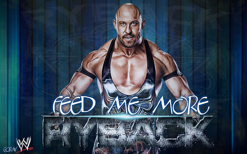 WWE: RYBACK 2013, wwe ryback papel de parede HD