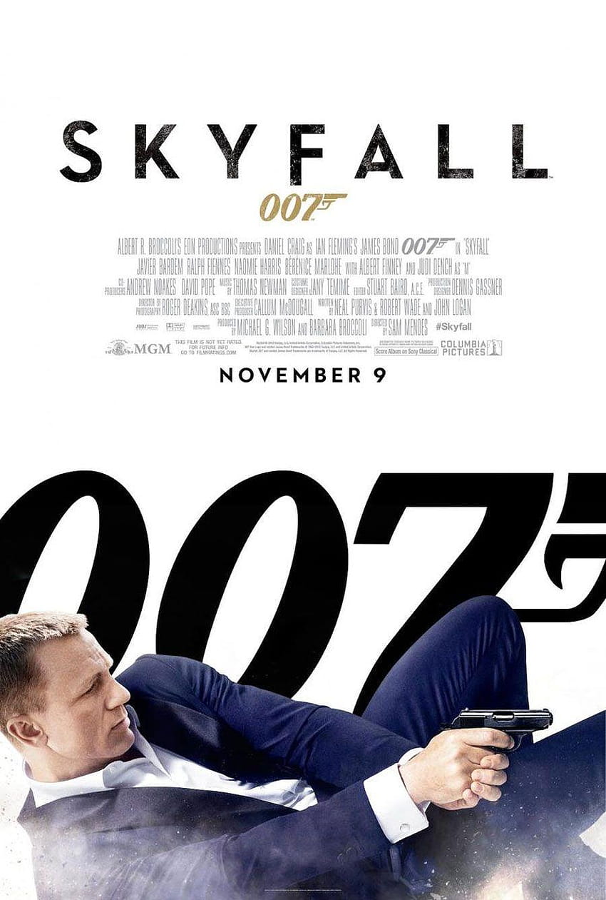 The James Bond 007 Dossier, 007 operacion skyfall HD phone wallpaper