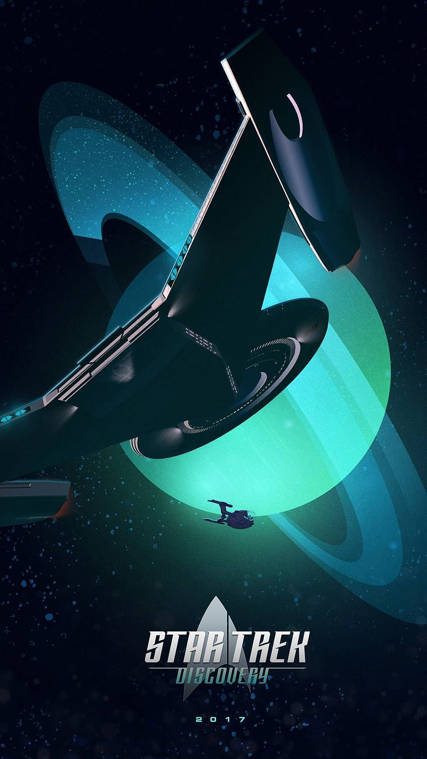 Sorgfältig kuratierte Sci, Star Trek Discovery Staffel 3 HD-Handy-Hintergrundbild