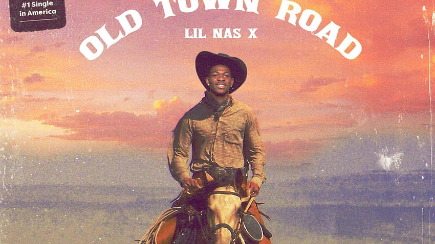 Lil Nas Xバイラルヒット「Old Town Road」全米ビルボードHot 100首位, eski şehir yol atları HD duvar kağıdı