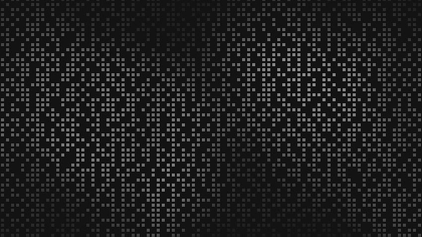 White Pixel On Black BAckground, black texture HD wallpaper | Pxfuel
