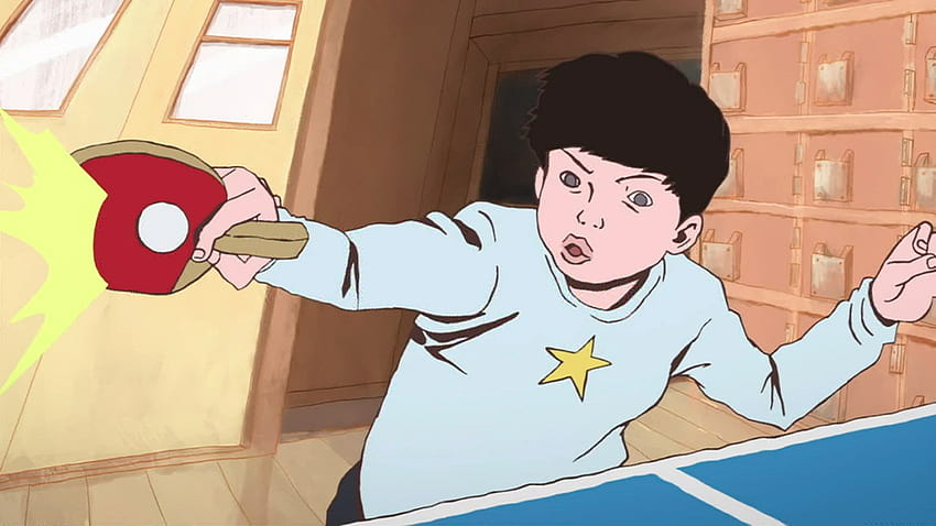 Blu-ray Review: The PING PONG Anime Beats All Opponents