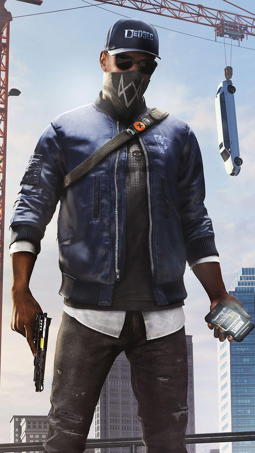 Watch Dogs Cosplay, watch dogs android HD phone wallpaper | Pxfuel