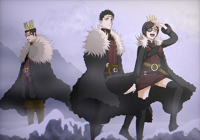 Black Clover, zenon zogratis HD wallpaper Pxfuel