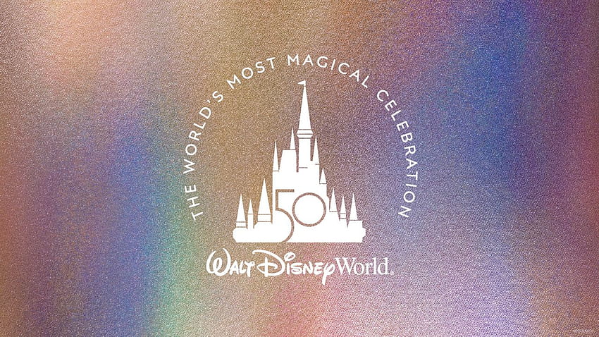 การเฉลิมฉลองที่มีมนต์ขลังที่สุดในโลก' เริ่มขึ้นในวันที่ 1 ตุลาคมเพื่อเป็นเกียรติแก่วันครบรอบ 50 ปีของ Walt Disney World Resort, walt disney world 2021 วอลล์เปเปอร์ HD