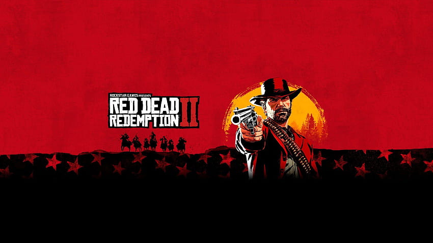 Red Dead Redemption 2, เกม, พื้นหลัง วอลล์เปเปอร์ HD