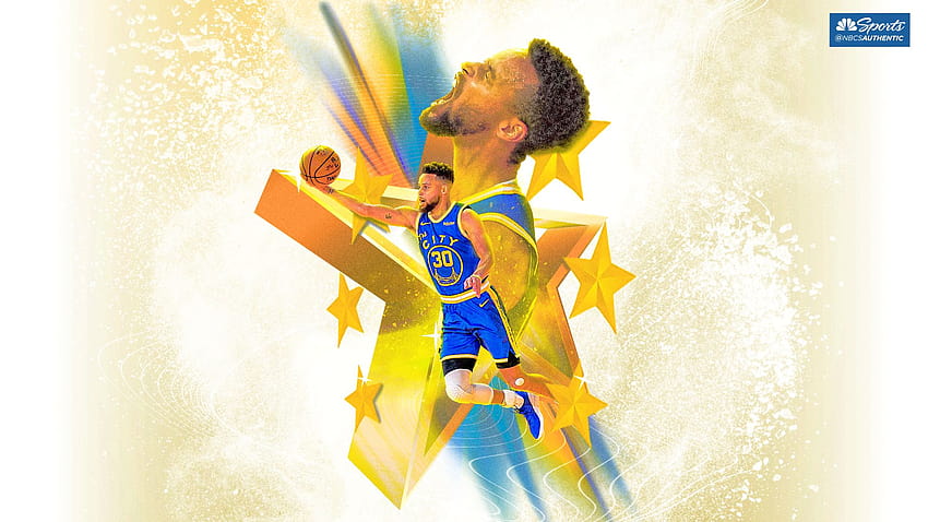 Steph Curry nominato 2021 NBA All, asg gaming Sfondo HD