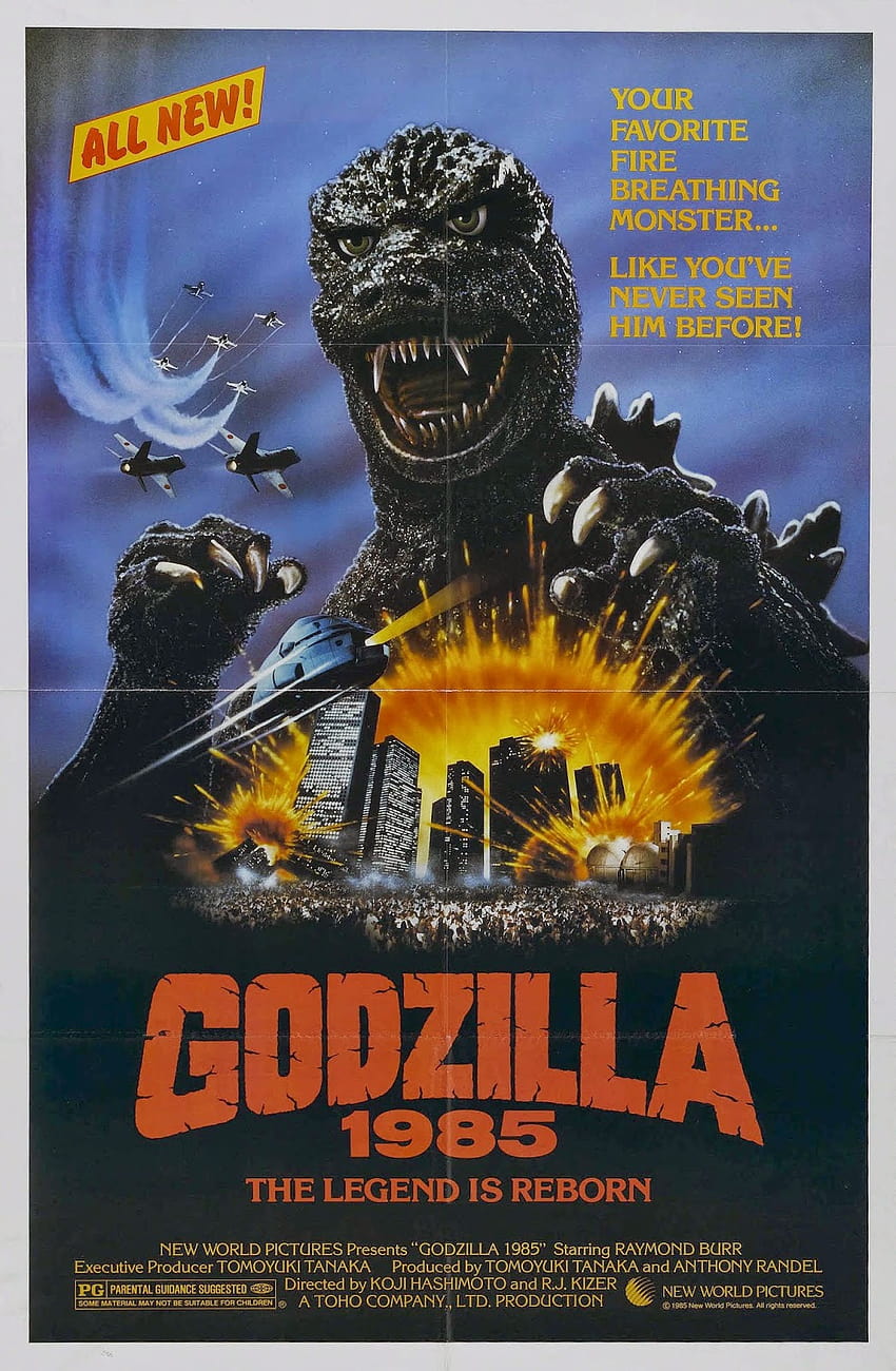 Review: The Return of Godzilla, godzilla 1985 HD phone wallpaper