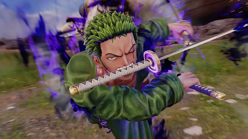 jump force, roronoa zoro, video game, one piece, anime, , background, a58601 HD wallpaper
