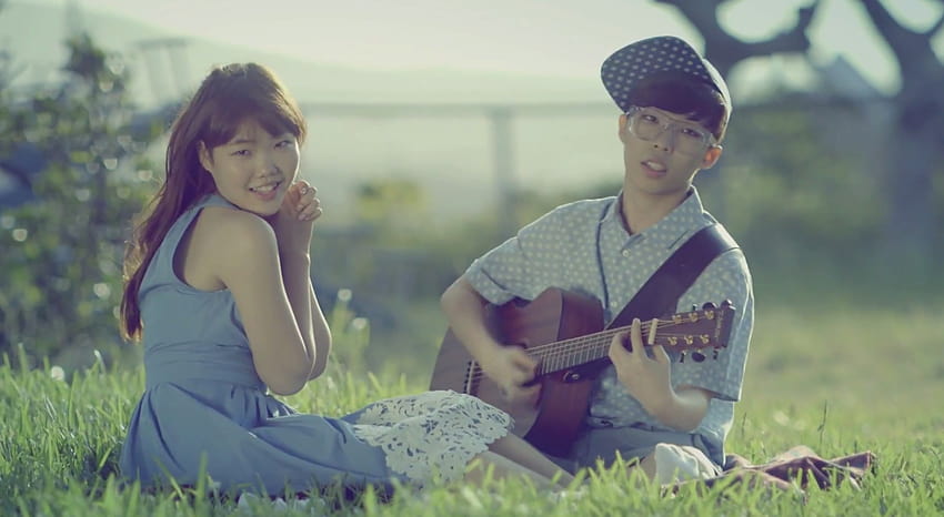 Akdong Musician 'GIVE LOVE', give love akmu HD wallpaper