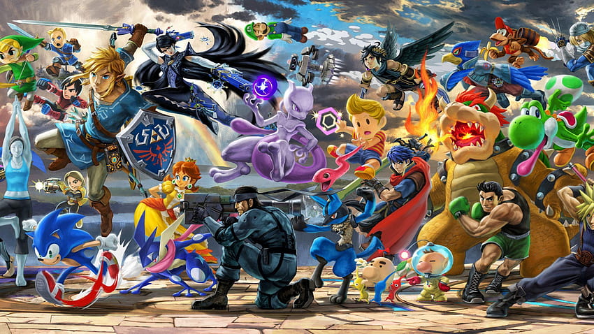 2560x1440 2018, Nintendo Switch, Super Smash Bros, super smash bros ...