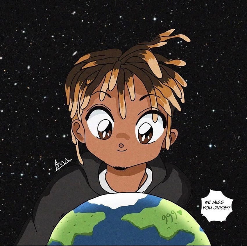Cool Juice Wrld Anime Wallpapers  Wallpaper Cave