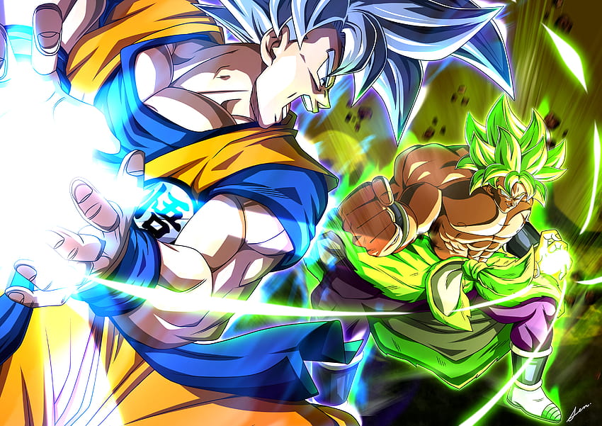 Page 4 | goku vs broly by a HD wallpapers | Pxfuel