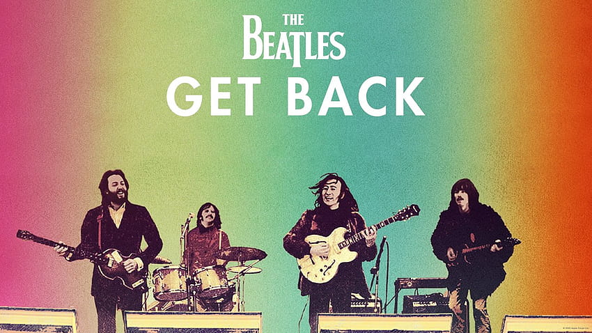 I Beatles: Tornate indietro Sfondo HD