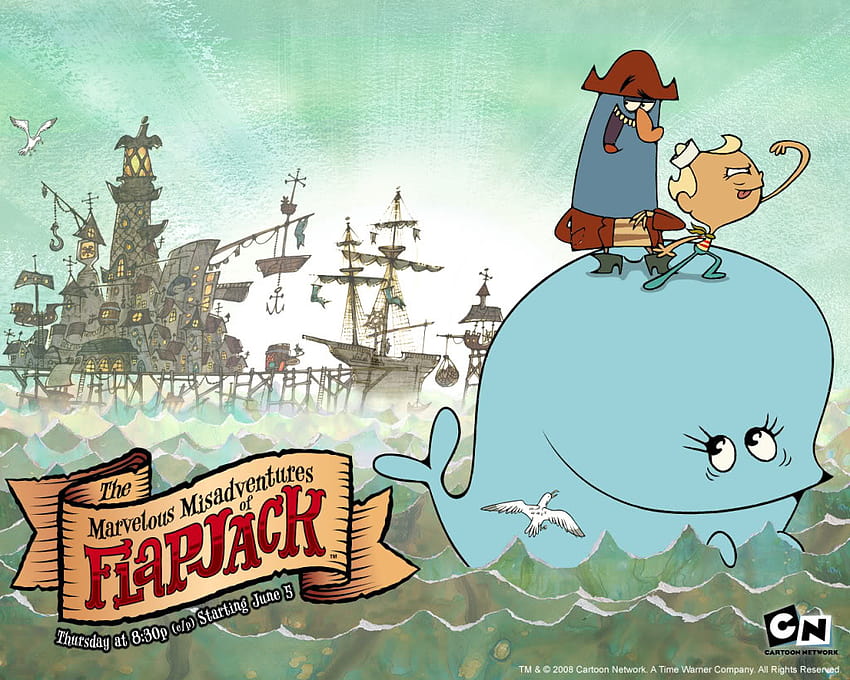 My, the marvelous misadventures of flapjack HD wallpaper