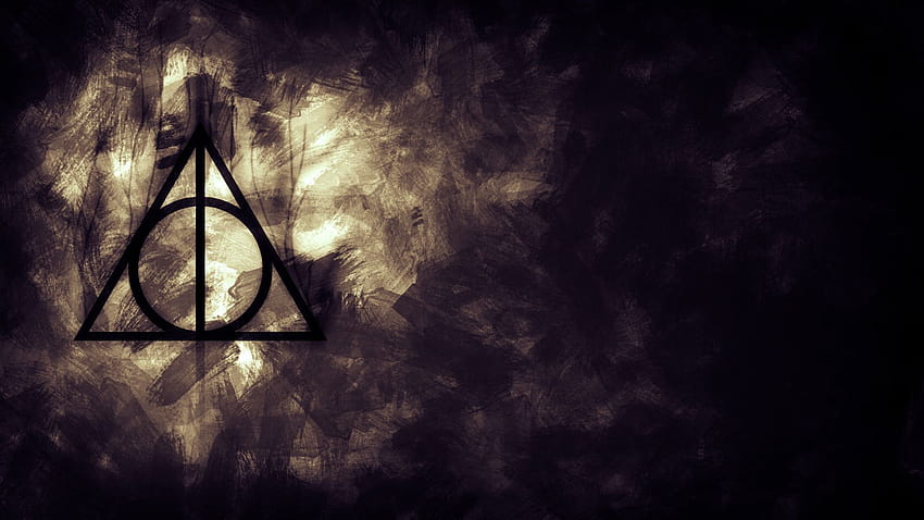 Fond Decran Harry Potter, harry potter and the deathly hallows HD wallpaper