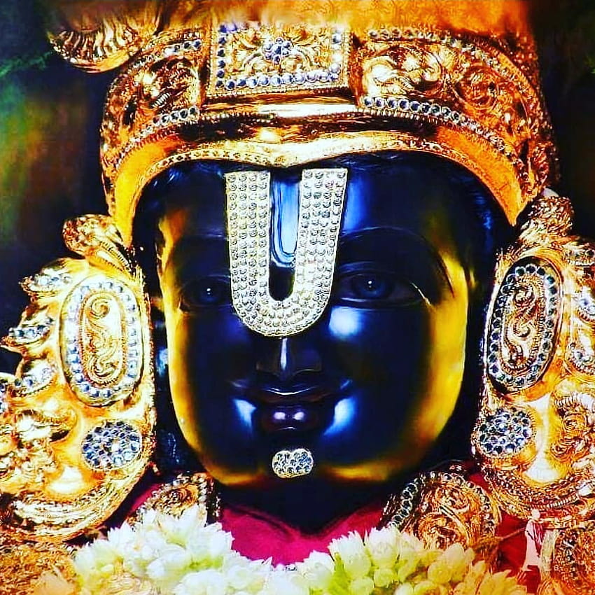 Lord Venkateswara ... Diamant, Lord Govinda HD-Handy-Hintergrundbild