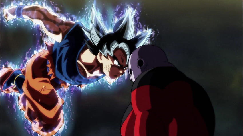 Goku Limit Breaker Ultra Instinto vs. Jiren Dragon Ball Super, ultra  instinto plata fondo de pantalla | Pxfuel