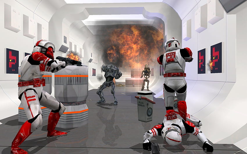 Screenshots, star wars shock troopers HD wallpaper